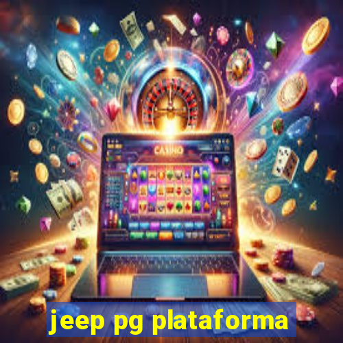 jeep pg plataforma